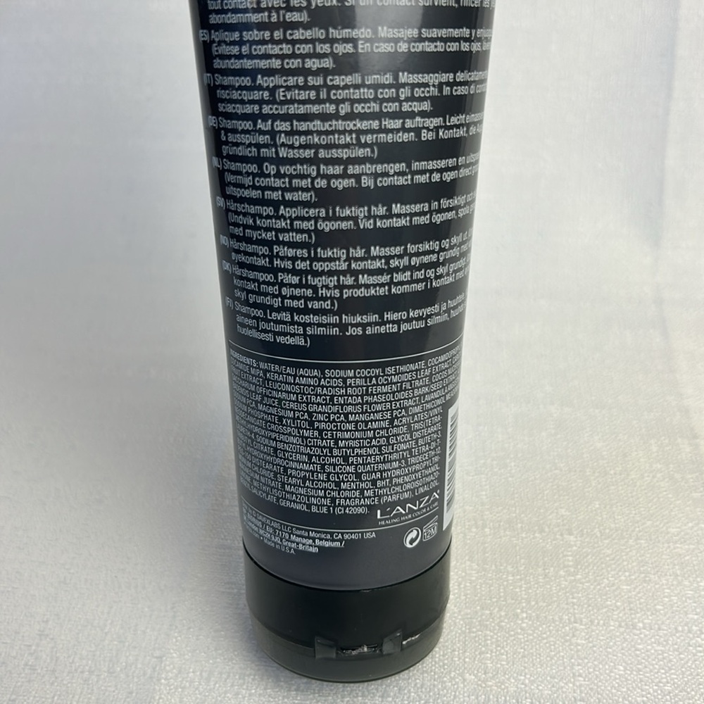 Lanza Balancing Shampoo Healing Remedy NEW! 9 fl. oz. - Picture 8 of 11